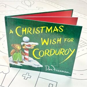 A Christmas Wish for Corduroy Book